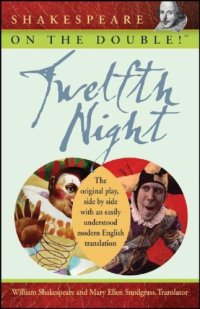 cover of the book Shakespeare on the Double! Twelfth Night