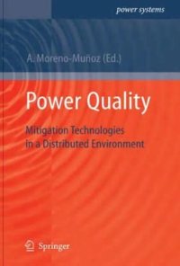 cover of the book Power Quality: Mitigation Technologies in a Distributed Environment