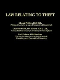 cover of the book Theft