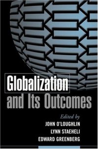 cover of the book Globalization and Its Outcomes