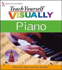 cover of the book Teach Yourself VISUALLY Piano