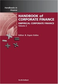 cover of the book Handbook of Empirical Corporate Finance