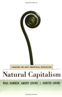 cover of the book Natural capitalism: creating the next industrial revolution