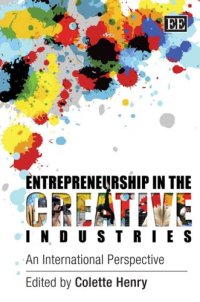 cover of the book Entrepreneurship in the Creative Industries: An International Perspective