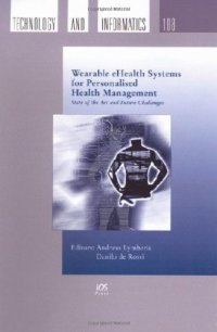 cover of the book Wearable eHealth Systems For Personalised Health Management: State Of The Art and Future Challenges