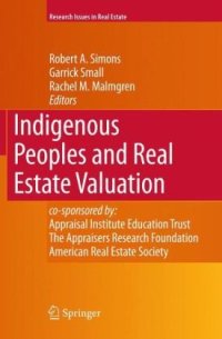 cover of the book Indigenous Peoples and Real Estate Valuation