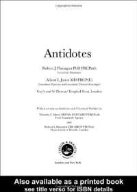 cover of the book Antidotes: Principles and Clinical Applications