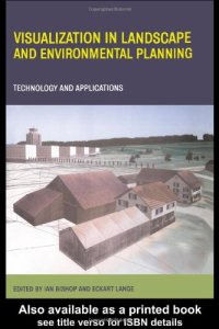 cover of the book Visualization in Landscape and Environmental Planning: Technology and Applications