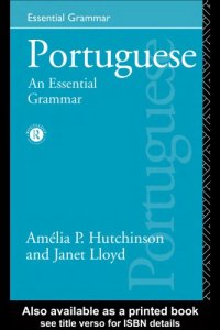 cover of the book Portuguese: An Essential Grammar