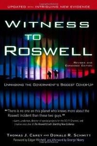 cover of the book Witness to Roswell: Unmasking the 60-Year Cover-Up