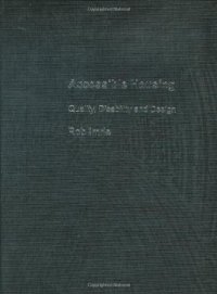 cover of the book Accessible Housing: Quality, Disability and Design