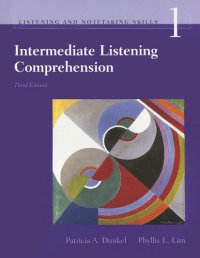cover of the book Intermediate Listening Comprehension: Understanding and Recalling Spoken English