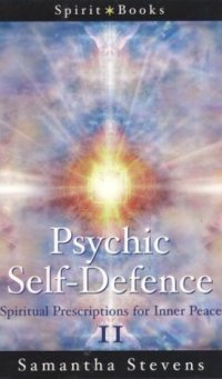 cover of the book Psychic Self Defense