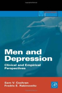 cover of the book Men and Depression: Clinical and Empirical Perspectives