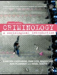 cover of the book Criminology: A Sociological Introduction