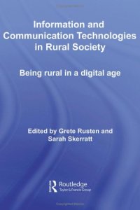 cover of the book Information and Communication Technologies in Rural Society