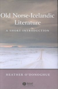 cover of the book Old Norse-Icelandic Literature: A Short Introduction