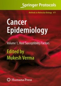 cover of the book Cancer Epidemiology