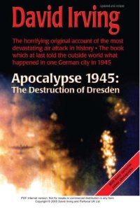 cover of the book Apocalypse 1945: The Destruction of Dresden