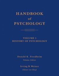 cover of the book Handbook of Psychology, Forensic Phsycology