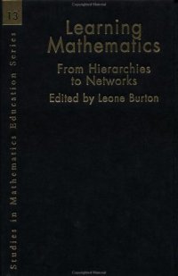 cover of the book Learning Mathematics: From Hierarchies to Networks