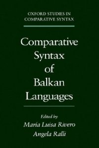 cover of the book Comparative Syntax of the Balkan Languages