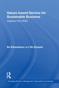 cover of the book Values-based Service for Sustainable Business: Lessons from IKEA