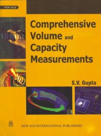 cover of the book Comprehensive Volume and Capacity Measurements