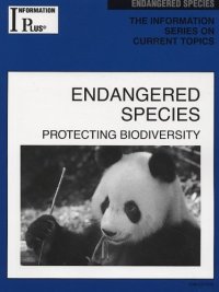 cover of the book Endangered Species: Protecting Biodiversity