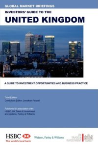 cover of the book Investors' Guide to the United Kingdom