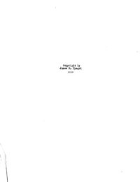 cover of the book A STUDY OF THE EFFECT OF IN-SERVICE TRAINING IN SOCIOMETRY AND SOCIODRAMAON TEACHER-PUPIL RAPPORT AND SOCIAL CLIMATE IN THE CLASSROOM