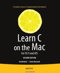 cover of the book Learn C on the Mac: For OS X and iOS