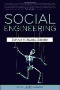 cover of the book Social Engineering: The Art of Human Hacking