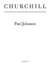 cover of the book Churchill