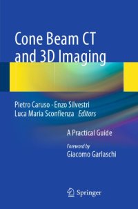 cover of the book Cone Beam CT and 3D imaging: a Practical Guide