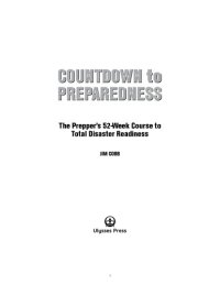 cover of the book Countdown to preparedness: the prepper's six-week course to total disaster readiness