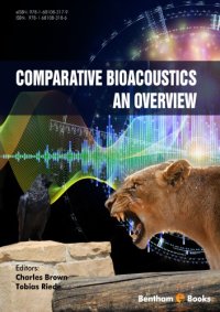 cover of the book Comparative bioacoustics: an overview