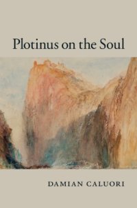 cover of the book Plotinus on the soul