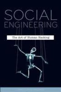 cover of the book Social Engineering: The Art of Human Hacking