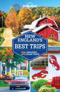 cover of the book Lonely Planet New England's Best Trips