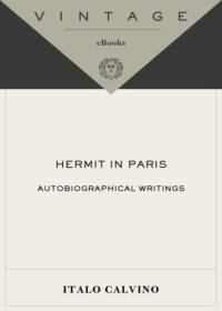 cover of the book The hermit in Paris: autobiographical writings