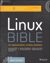 cover of the book Linux Bible