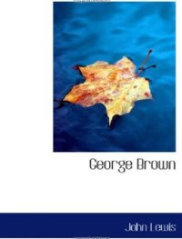 cover of the book George Brown