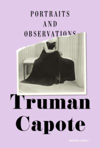 cover of the book Portraits and Observations