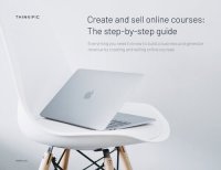 cover of the book Create and sell online courses: The step-by-step ultimate guide