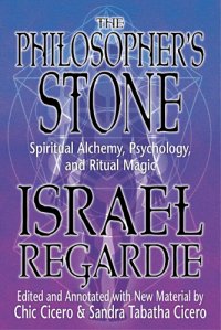 cover of the book The philosopher's stone: spiritual alchemy, psychology, and ritual magic