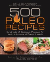 cover of the book 500 Paleo Recipes