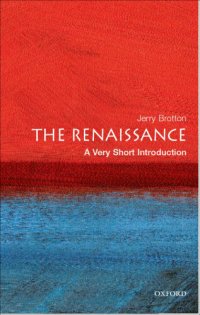 cover of the book The Renaissance a very short introduction