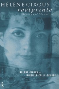 cover of the book Hélène Cixous, Rootprints