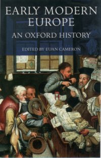 cover of the book Early modern Europe: an Oxford history